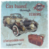 La Kelnet Microfasertuch - Vintage - Car travel