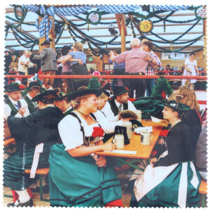 La Kelnet Microfasertuch - Oktoberfest - Festzelt bei...