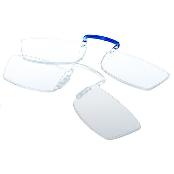 Praktische SOS - Not Lesehilfe / Not Lesebrille im Scheckkartenformat + 3,00 dpt