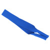 Neopren Sportband 40 cm schwimmfähig blau / schwarz blau