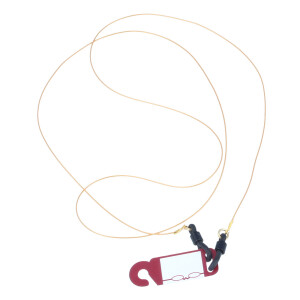 Brillenband  microthin 0,7  gold