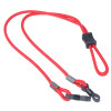Brillenband / Brillenkordel / Sportband mit Stopper rot