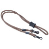 Brillenband / Brillenkordel / Sportband mit Stopper braun