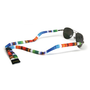 Brillenband mit justierbarem Stopper aus Baumwolle charcoal