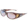 Jonathan Paul AURORA Überbrille - S - Oval Marble -  Braun