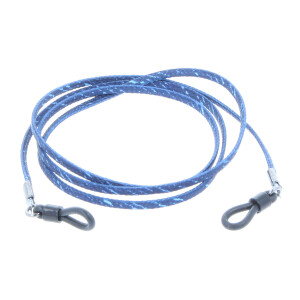 Brillenband / Brillenkordel in Jeans-Optik dunkelblau