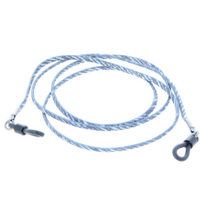 Brillenband / Brillenkordel in Jeans-Optik graublau