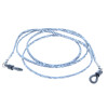 Brillenband / Brillenkordel in Jeans-Optik graublau