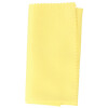 klassisches Microfasertuch in frischen Farben sunshine yellow / gelb