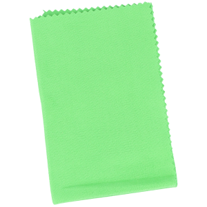 klassisches Microfasertuch in frischen Farben apple green...