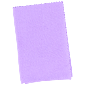 klassisches Microfasertuch in frischen Farben orchid...