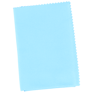 klassisches Microfasertuch in frischen Farben sky blue/ blau