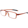 Klassische Lesebrille / -hilfe KURT in einem hellen Braun in der Stärke + 1,50 dpt