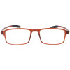 Klassische Lesebrille / -hilfe KURT in einem hellen Braun in der Stärke + 1,50 dpt