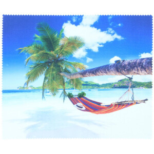 Motiv - Microfasertuch mit "Holidays"...