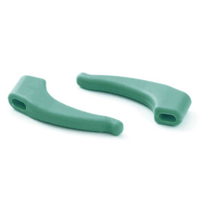 Anti-Rutsch Sportbügelenden / Fassungshalter 5,9 x...