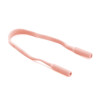 Brillenband für Kinder aus Silikon mit Tube-Endstück - in der Farbe Pfirsich