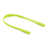 Brillenband für Kinder aus Silikon mit Tube-Endstück - in der Farbe Gelbgrün