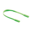 Brillenband für Kinder aus Silikon mit Tube-Endstück - in der Farbe Apfelgrün