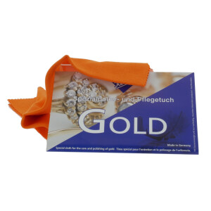 Rekord Spezialpolier- und Pflegetuch für Goldschmuck...