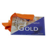 Rekord Spezialpolier- und Pflegetuch für Goldschmuck aus Jersey 24 x 30 cm
