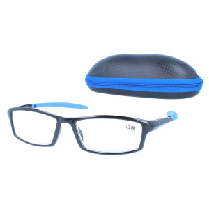 sportliche Lesebrille/ -hilfe mit farblichen...