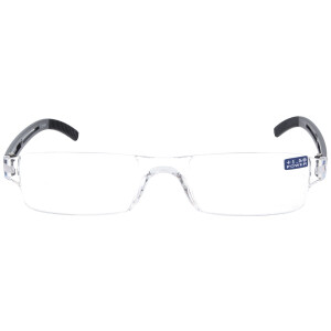 randlose Kunststofflesehilfe JOY von I NEED YOU Schwarz...