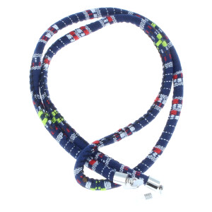Rundes Brillenband im Ethno-Look aus Baumwolle mit...