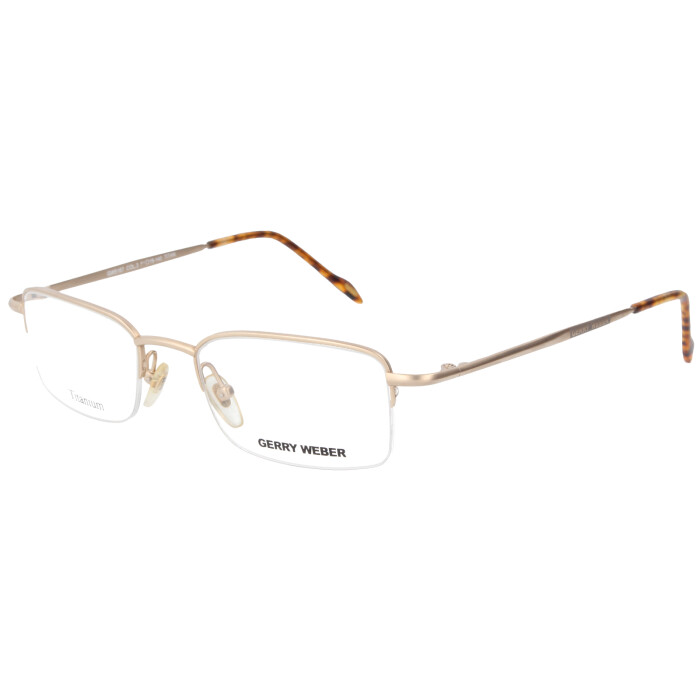 Klassische Damen - Brillenfassung Gerry Weber 5167 in Gold - Titan