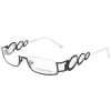 Extravagante Damen - Brillenfassung Betty Barclay 1031 Color 310 in Schwarz / Weiß