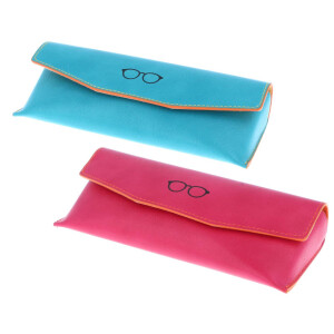 Taschenförmiges Brillenetui "Lindsay" mit...