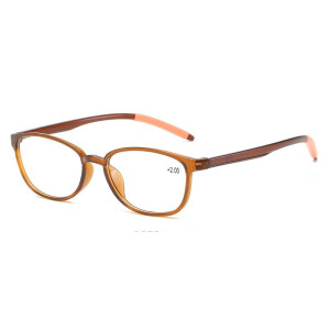 klassische Lesebrille Marian (AUTUMN III) mit modernen GRIP-Bügelenden