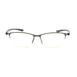 Modische Nylor-Lesebrille DREW mit einfacher Entspiegelung und Blaulichtfilter Grau + 1,00 dpt