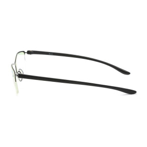 Modische Nylor-Lesebrille DREW mit einfacher Entspiegelung und Blaulichtfilter Schwarz + 2.00 dpt