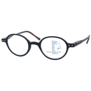 Gleitsichtbrille THILO - erweiterte Fertiglesebrille /...