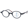 Gleitsichtbrille THILO - erweiterte Fertiglesebrille / Lesehilfe | Arbeitsplatzbrille +2,50 dpt Schwarz-Havanna