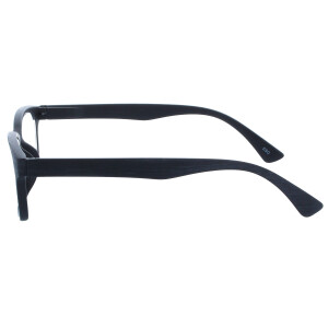 Gleitsichtbrille GEROLD - erweiterte Fertiglesehilfe / Lesebrille | Arbeitsplatzbrille +1,00 dpt Schwarz