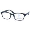 Gleitsichtbrille GEROLD - erweiterte Fertiglesehilfe / Lesebrille | Arbeitsplatzbrille +1,00 dpt Schwarz