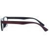 Gleitsichtbrille GEROLD - erweiterte Fertiglesehilfe / Lesebrille | Arbeitsplatzbrille +1,50 dpt Rot-Braun