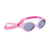 coole Baby- / Kindersonnenbrille aus TPE und mit UV-400 Glasfilter in Rosa / Pink