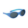 Trendig schöne Kleinkindsonnenbrille mit UV-400 Glasfilter    2 -   4 Jahre Blau / Himmelblau