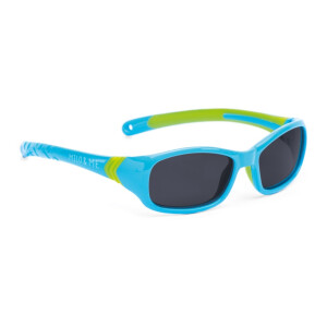 Coole Kindersonnenbrille mit UV-400 Glasfilter und aus...