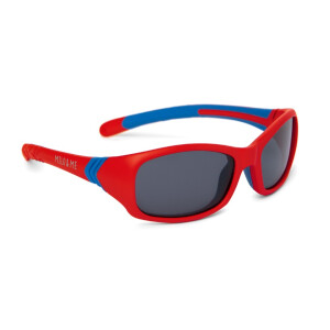 Coole Kindersonnenbrille mit UV-400 Glasfilter und aus...