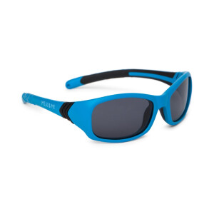 Coole Kindersonnenbrille mit UV-400 Glasfilter und aus...