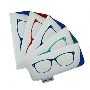 schönes Einstecketui für Brillen