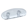 Stegauflage - Silikon Minifit Pad - wasserhell 14mm - Dicke 1.4mm