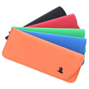 sehr leichtes Einstecketui für Brillen aus Moosgummi