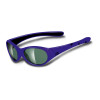 Süße Kindersonnenbrille BW15-281605 in Blau - Schwarz - polarisierend