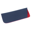 Einstecketui SKINNY in Leder-Optik Rot