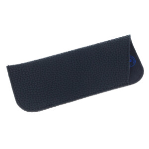 Einstecketui SKINNY in Leder-Optik Schwarz